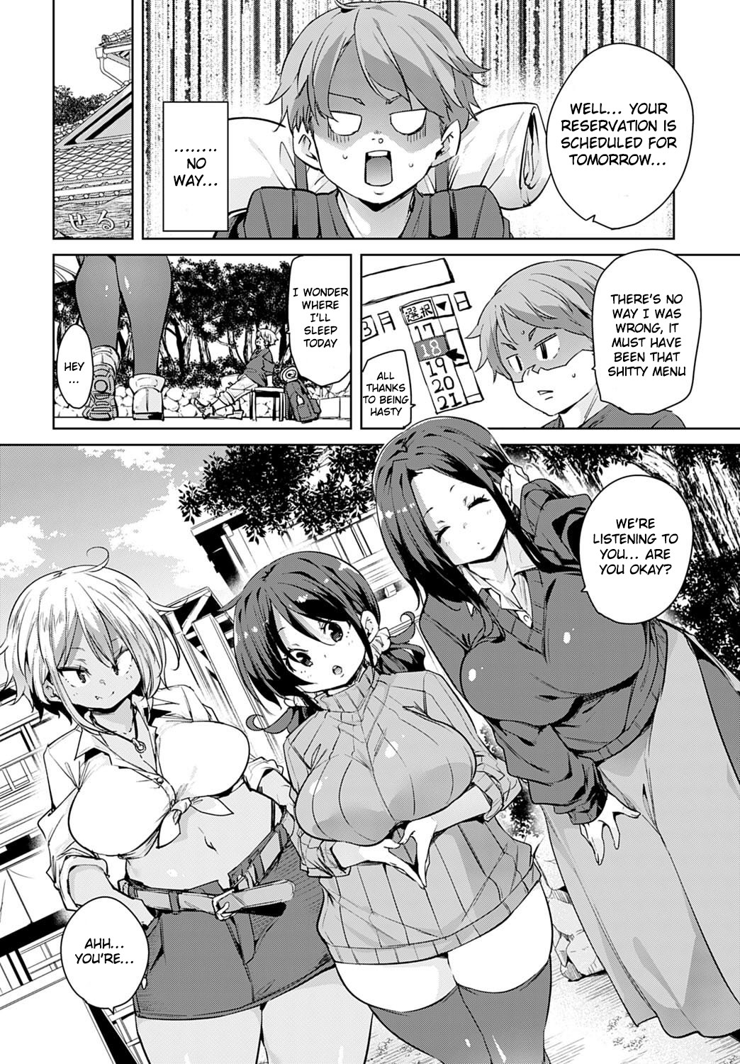 Hentai Manga Comic-Henpousei Lucky Sukebe-Read-2